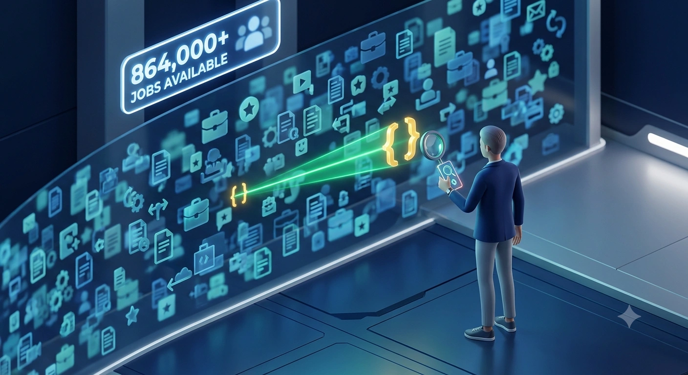 how many jobs are available in technology