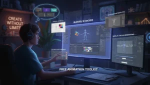 top free ai animation tools 2026