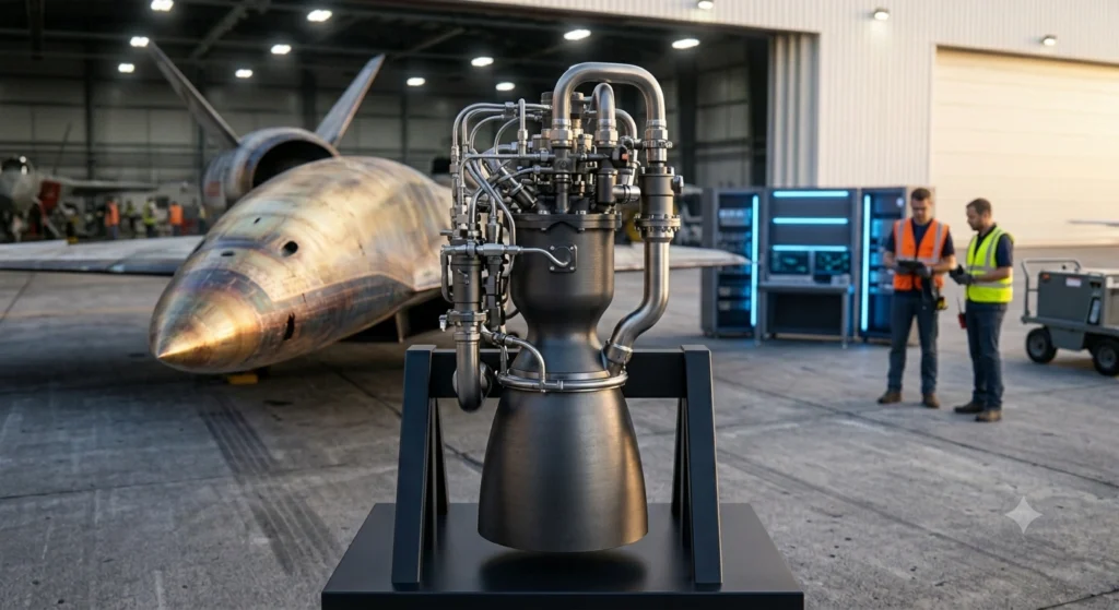 ursa major stratolaunch hypersonic technology